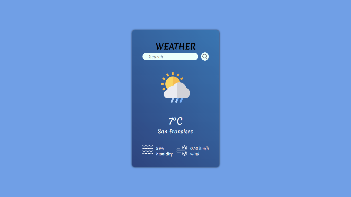 Weather App