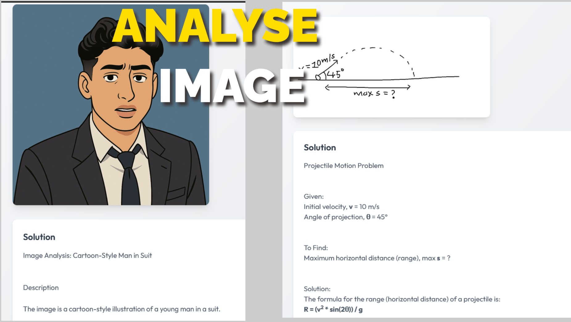 AI-Powered Drawing Analysis App