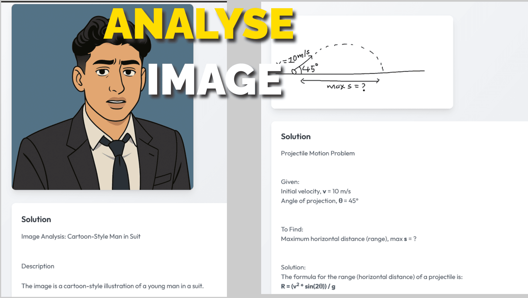 AI-Powered Drawing Analysis App